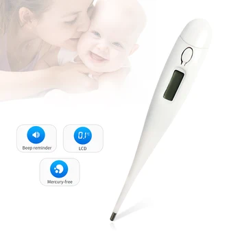Home Human Adult Baby Body Electronic Thermometer Digital LCD Display Fever Heat Household Measuring Temperature
Home Human Adult Baby Body Electronic Thermometer Digital LCD Display Fever Heat Household Measuring Temperature