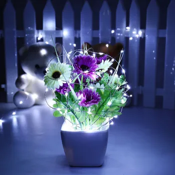 100 LED String Lights Waterproof Watering Can Light Solar Powered Decoracion fairy light holiday lights lighting tree garland
100 LED String Lights Waterproof Watering Can Light Solar Powered Decoracion fairy light holiday lights lighting tree garland