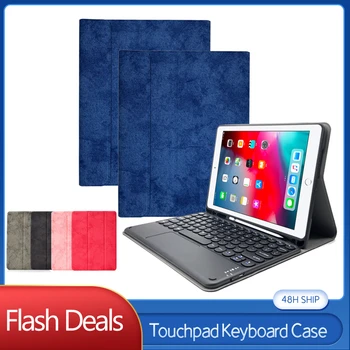 Smart Cloth Case for iPad Air 1 2 3 Pro 11 12.9 2020 2018 Case with Bluetooth Keyboard for IPad 10.2 10.5 inch 2019 Funda
Smart Cloth Case for iPad Air 1 2 3 Pro 11 12.9 2020 2018 Case with Bluetooth Keyboard for IPad 10.2 10.5 inch 2019 Funda