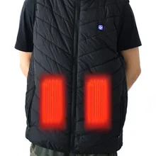 4 in 1 Electric Heating Pad With 3-Gear Control USB Clothes Safe Heated Pad For Cloth Vest Jacket Waist Back Shoulder
4 in 1 Electric Heating Pad With 3-Gear Control USB Clothes Safe Heated Pad For Cloth Vest Jacket Waist Back Shoulder