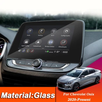 Car Styling Dashboard GPS Navigation Screen Glass Protective Film Sticker For Chevrolet Onix 2020 Control of LCD Screen
Car Styling Dashboard GPS Navigation Screen Glass Protective Film Sticker For Chevrolet Onix 2020 Control of LCD Screen