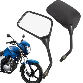 1Pair Motorbike Rearview Mirror Scooter E-Bike Rear View Mirrors Back Side Mirror 10mm FOR 250 cc Motorcycle Mirrors Cafe Racer 
1Pair Motorbike Rearview Mirror Scooter E-Bike Rear View Mirrors Back Side Mirror 10mm FOR 250 cc Motorcycle Mirrors Cafe Racer
