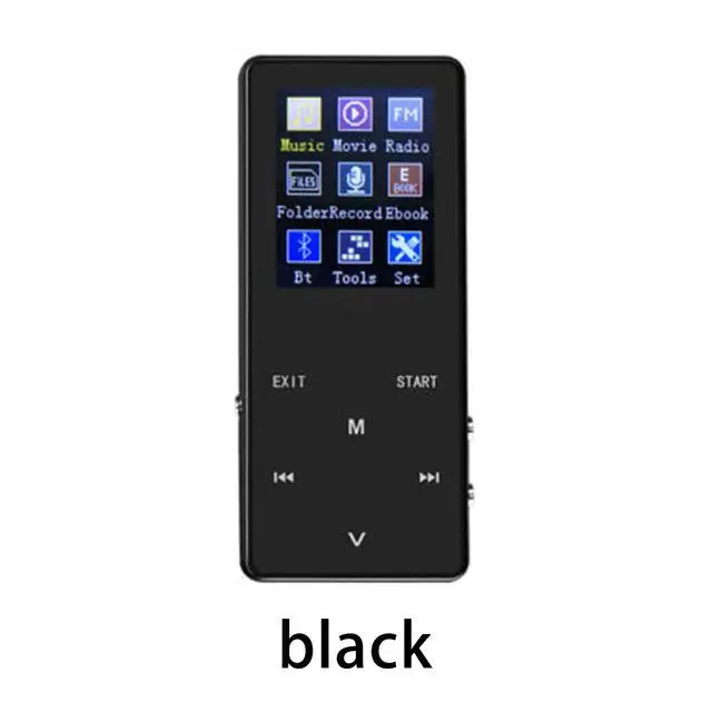 TWISTER.CK 1.8 inch Touch Metal External Release Portable MP3 Music Player with FM Hi-Fi Lossless Support Up to 128GB
TWISTER.CK 1.8 inch Touch Metal External Release Portable MP3 Music Player with FM Hi-Fi Lossless Support Up to 128GB