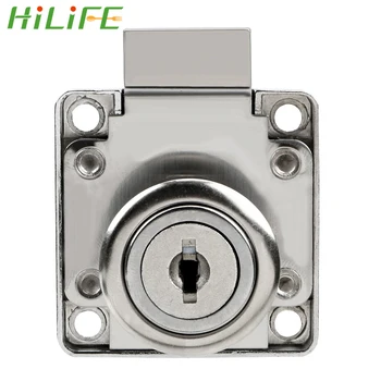 HILIFE Security Hardware With 2 Keys Cold Rolled Steel Furniture Lock Core Drawer Lock Home Accessories
HILIFE Security Hardware With 2 Keys Cold Rolled Steel Furniture Lock Core Drawer Lock Home Accessories
