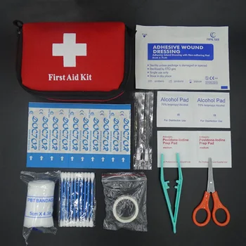 Hot Sale Family Esurvival bag Mini First Aid Kit Sport Travel kits Home Bag Outdoor Car First Aid Bag 11pcs/set
Hot Sale Family Esurvival bag Mini First Aid Kit Sport Travel kits Home Bag Outdoor Car First Aid Bag 11pcs/set