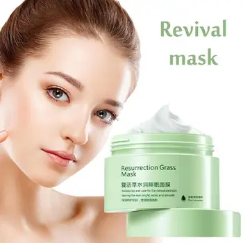 140g Placenta Resurrection Grass Mask Anti-Aging Moisturizing Nicotinamide Skin Deep Hydration Mask Sleep Care Nutrition E6P4
140g Placenta Resurrection Grass Mask Anti-Aging Moisturizing Nicotinamide Skin Deep Hydration Mask Sleep Care Nutrition E6P4