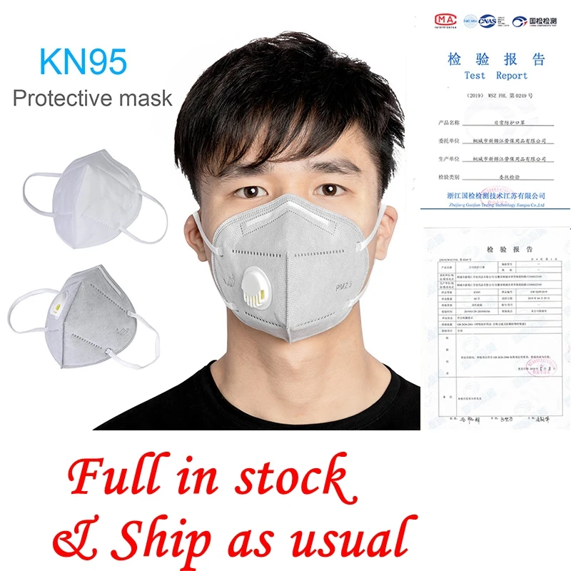 Anti-dust Protection Mouth KN95 Mouth Mask With/Without Valve Dust Respirator Reusable KN95 Face Masks 5/10PC
Anti-dust Protection Mouth KN95 Mouth Mask With/Without Valve Dust Respirator Reusable KN95 Face Masks 5/10PC