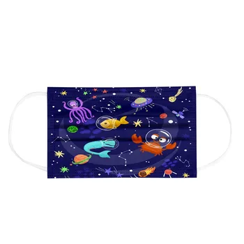 100PC Children's Cartoon Disposable Mask Star Printed Mask 3 layer Non-woven Breathable Personal Thicken Mouth Mask Mascarillas
100PC Children's Cartoon Disposable Mask Star Printed Mask 3 layer Non-woven Breathable Personal Thicken Mouth Mask Mascarillas