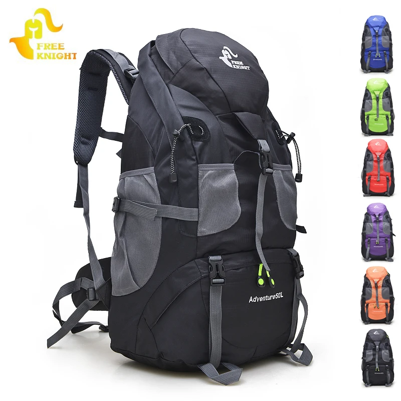 Free Knight 50L Hiking Backpacks, Unisex Waterproof Trekking Backpack, Outdoor Sport Mountain Climbing Bags
Free Knight 50L Hiking Backpacks, Unisex Waterproof Trekking Backpack, Outdoor Sport Mountain Climbing Bags