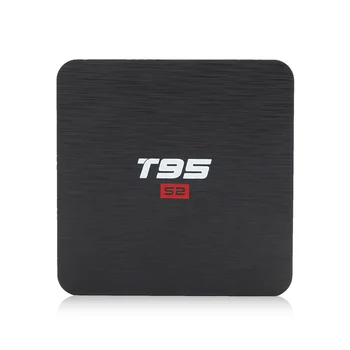 T95S2 Android 9.0 1G8G 2G16G Smart TV Quad Core LAN 100M Full HD 4K 3D HDMI 2.0 2.4GWifi without Subscription 
T95S2 Android 9.0 1G8G 2G16G Smart TV Quad Core LAN 100M Full HD 4K 3D HDMI 2.0 2.4GWifi without Subscription