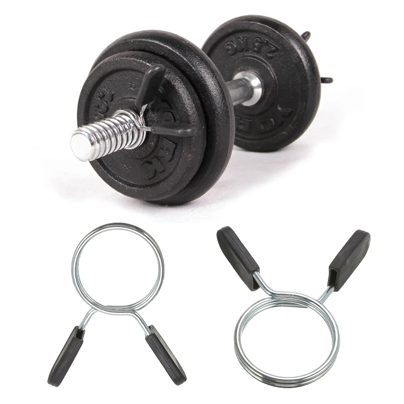 2 Pieces 50mm Barbell Gym Weight Bar Dumbbell Lock Clamp Dumbbell Lock Clamp Spring Collar ClipsTtraining Fitness Weight Lifting
2 Pieces 50mm Barbell Gym Weight Bar Dumbbell Lock Clamp Dumbbell Lock Clamp Spring Collar ClipsTtraining Fitness Weight Lifting
