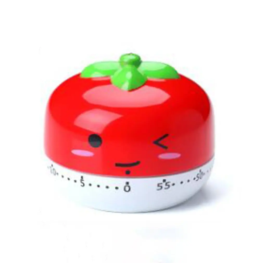 Portable 60 Minute Tomato Kitchen Machine Timer Cooking Countdown Countdown Alarm Clock Egg Cooking Assistant
Portable 60 Minute Tomato Kitchen Machine Timer Cooking Countdown Countdown Alarm Clock Egg Cooking Assistant