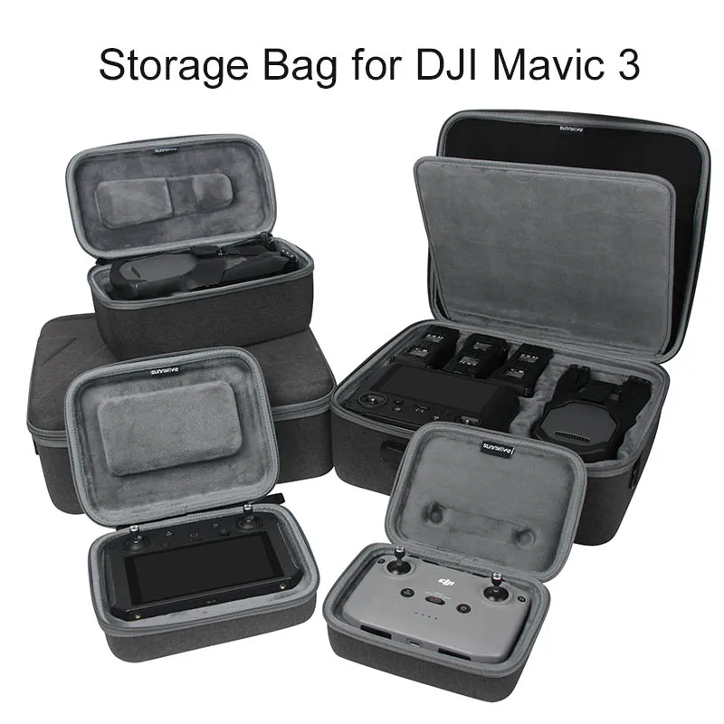 

Portable Carrying Case For DJI Mavic 3 Remote Control Drone Body Protective Storage Bag for Mavic 3 Cine Accessories