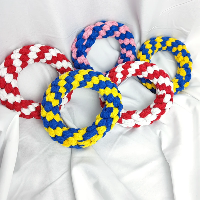 MZHQ 1pc Bite Resistant Chew for Medium Dogs Puppy Cleaning Teeth Puppy Dog Rope Knot Playing Animals Interactive Training Toys
MZHQ 1pc Bite Resistant Chew for Medium Dogs Puppy Cleaning Teeth Puppy Dog Rope Knot Playing Animals Interactive Training Toys