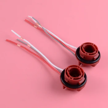 CITALL NEW 2PCS Bulb Holder Connector for Indicator Stop Tail Brake Light BAY15D 1157
CITALL NEW 2PCS Bulb Holder Connector for Indicator Stop Tail Brake Light BAY15D 1157