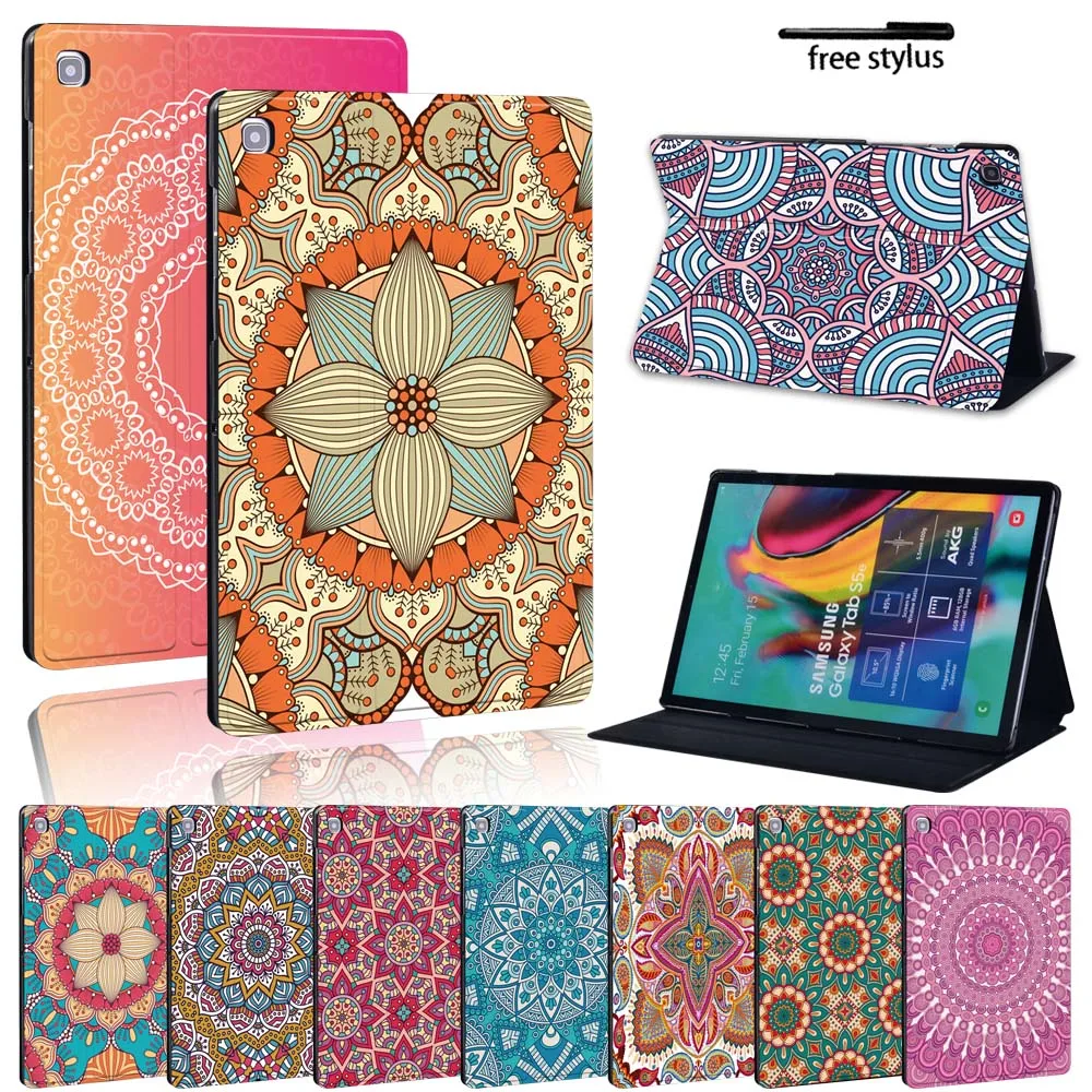 Mandala Leather Stand Cover Case For Samsung Galaxy Tab A 10.1T510/T580 /TabA 7.0/9.7/10.5 inch/Tab E 9.6/Tab S5E Tablet Case
Mandala Leather Stand Cover Case For Samsung Galaxy Tab A 10.1T510/T580 /TabA 7.0/9.7/10.5 inch/Tab E 9.6/Tab S5E Tablet Case