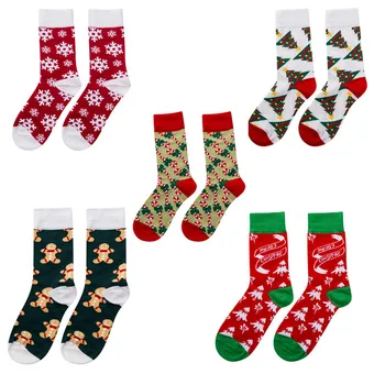Womens Christmas Style Cartoon Cotton Socks Cute Snowman Santa Snowflake Printed Socks Unisex Xmas Funny Sock Christmas Gifts
Womens Christmas Style Cartoon Cotton Socks Cute Snowman Santa Snowflake Printed Socks Unisex Xmas Funny Sock Christmas Gifts