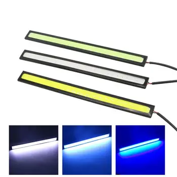 Car LED Daytime Running lights Ultra Bright DC 12V 17cm Waterproof Auto Car DRL COB Driving Fog lights DHO DRL
Car LED Daytime Running lights Ultra Bright DC 12V 17cm Waterproof Auto Car DRL COB Driving Fog lights DHO DRL