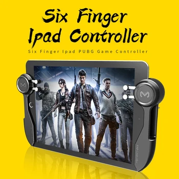 AKpad6K 2pcs Tablet Gaming Button Triggers Gamepad for PUBG Game Controller 6 Fingers Tablet Shooting Gaming Button Triggers
AKpad6K 2pcs Tablet Gaming Button Triggers Gamepad for PUBG Game Controller 6 Fingers Tablet Shooting Gaming Button Triggers