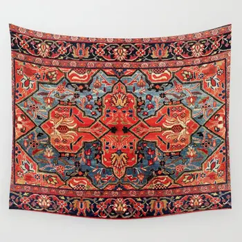 Kashan Poshti Central Persian Rug Print Tapestry Wall Hanging Beach Throw Rug Blanket Camping Tent Travel Sleeping Pad Tapestry
Kashan Poshti Central Persian Rug Print Tapestry Wall Hanging Beach Throw Rug Blanket Camping Tent Travel Sleeping Pad Tapestry
