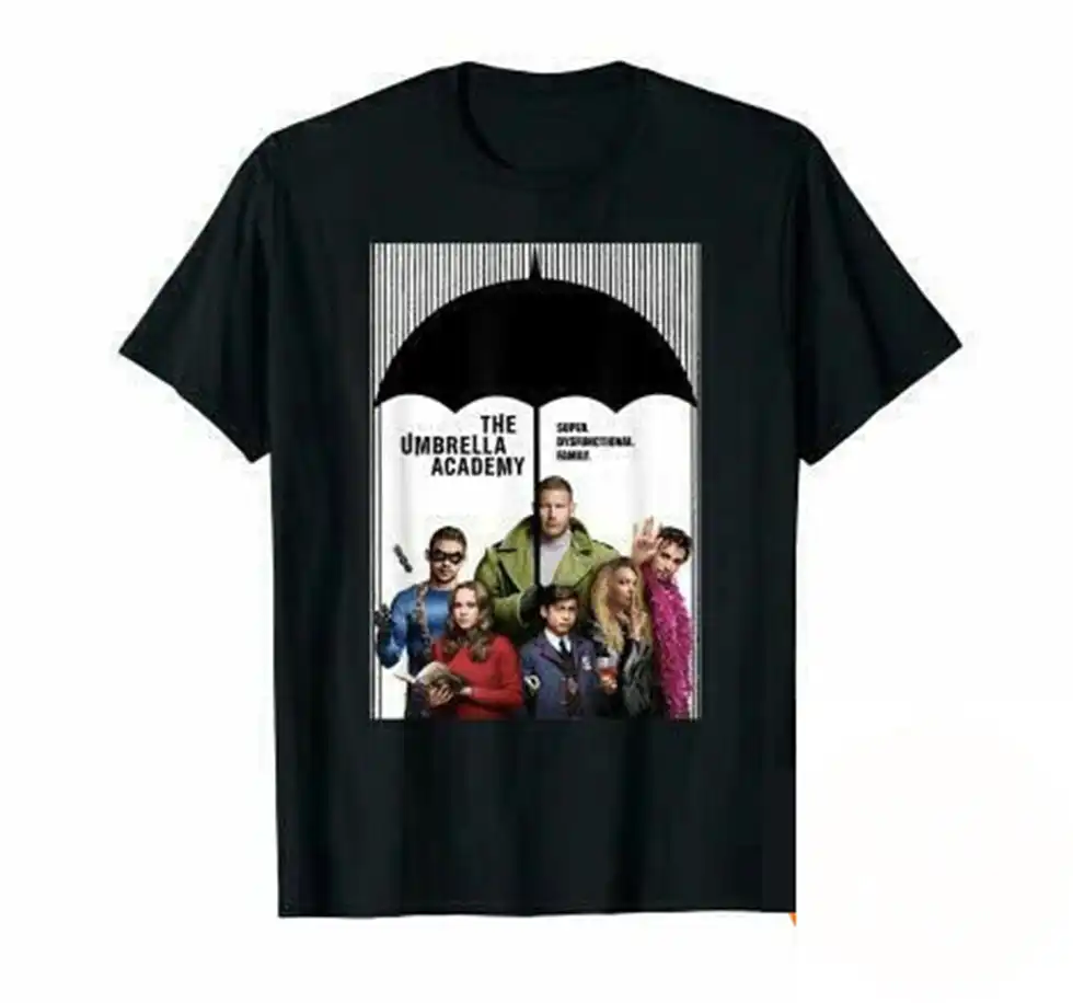 umbrella academy unisex t-shirt tops new unisex funny tee shirt