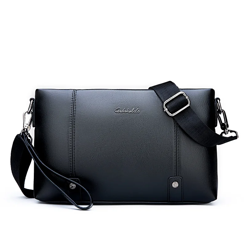 2019 New Style Men Bag Carrying PU Leather Men's Bag Cross MEN'S Single-shoulder Bag Small Hand Briefcase
2019 New Style Men Bag Carrying PU Leather Men's Bag Cross MEN'S Single-shoulder Bag Small Hand Briefcase