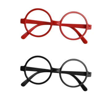 Childrens Kids Round Shape Black Or Red Frame Glasses Christmas Gift Party Christmas Favors Carnival Decoration 
Childrens Kids Round Shape Black Or Red Frame Glasses Christmas Gift Party Christmas Favors Carnival Decoration