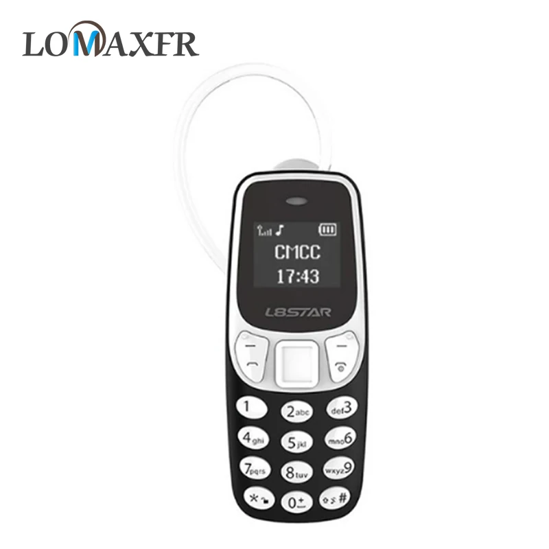 Bluetooth Headset Earphone BT Dialer Pocket Mini Earbuds support SIM TF Card Call Cellphone Wireless Magic Voice Mobile Phone
Bluetooth Headset Earphone BT Dialer Pocket Mini Earbuds support SIM TF Card Call Cellphone Wireless Magic Voice Mobile Phone