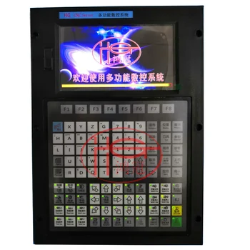 Multi function CNC system of carving, milling, drilling and tapping 3-axis 4-axis 5-axis 6-axis stepping servo controller
Multi function CNC system of carving, milling, drilling and tapping 3-axis 4-axis 5-axis 6-axis stepping servo controller