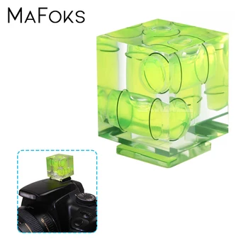 Hot Shoe Level 3 Axis Bubble Spirit Level Camera Level Standard Shoe Mount for Canon Olympus Pentax Digital and Film Cameras 
Hot Shoe Level 3 Axis Bubble Spirit Level Camera Level Standard Shoe Mount for Canon Olympus Pentax Digital and Film Cameras