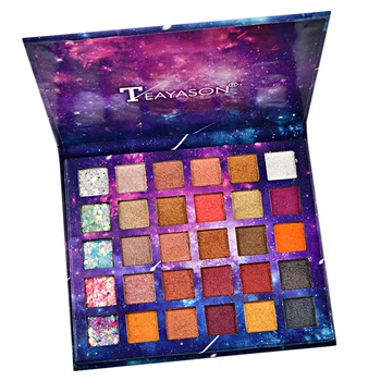 Pro Eyeshadow Palette - Matte Glitter 30 Colors - Highly Pigmented Makeup Eye Shadow Powder Long Lasting Waterproof
Pro Eyeshadow Palette - Matte Glitter 30 Colors - Highly Pigmented Makeup Eye Shadow Powder Long Lasting Waterproof