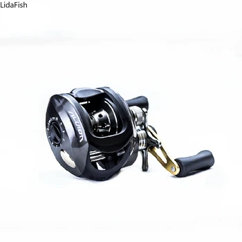 7.0:1 High Speed Baitcasting Reel 210g Casting Fishing 12+1BB MAX Drag 8.5kg Carretilha de pesca
7.0:1 High Speed Baitcasting Reel 210g Casting Fishing 12+1BB MAX Drag 8.5kg Carretilha de pesca