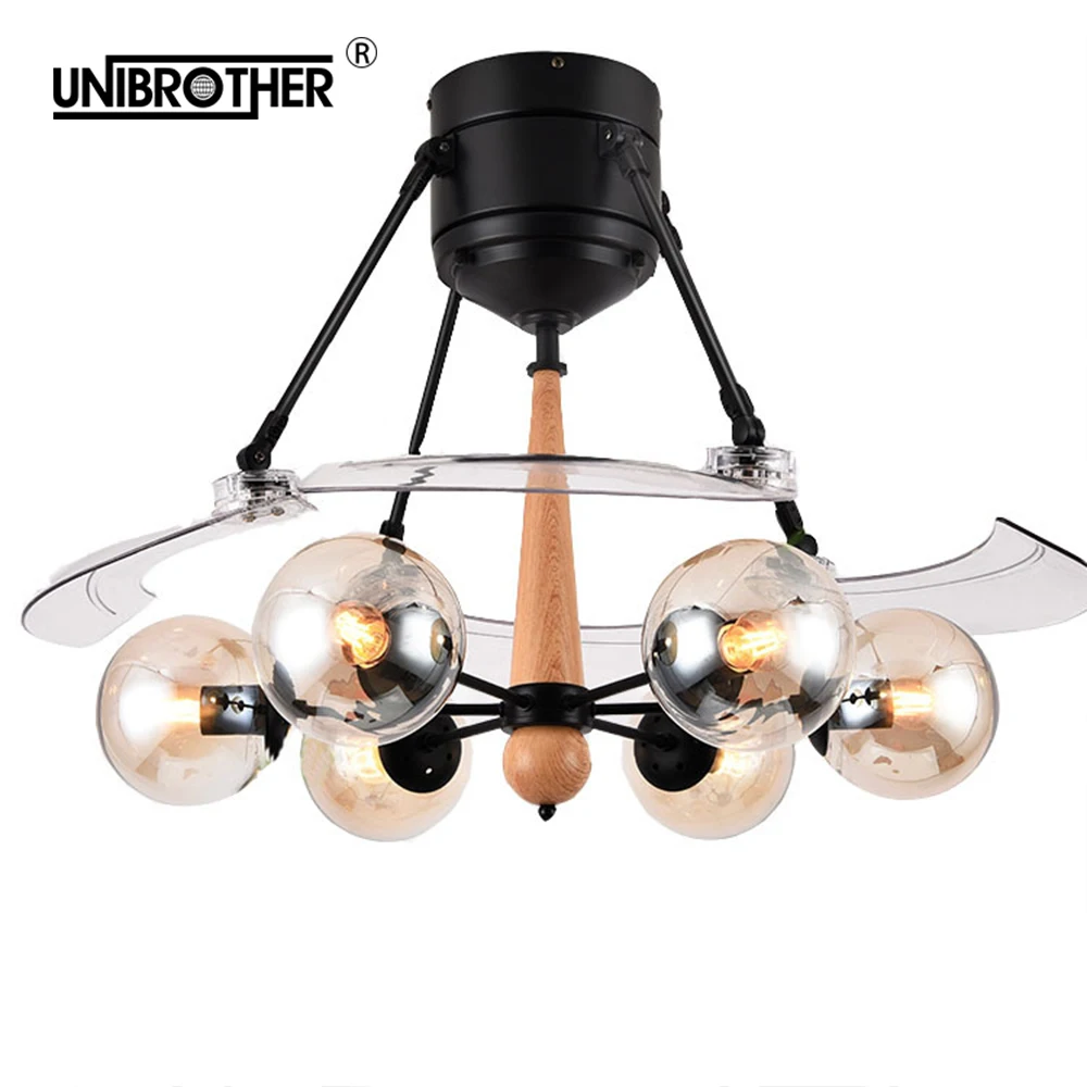 Modern 48 inch Invisible Ceiling Fans with Light Glass lamp remote control fans lamps E27 home Living dining room Adjustable
Modern 48 inch Invisible Ceiling Fans with Light Glass lamp remote control fans lamps E27 home Living dining room Adjustable