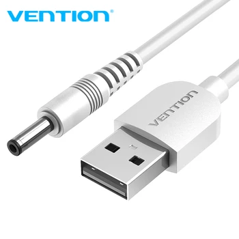 Vention USB to DC 3.5mm USB A Male to 3.5 Jack Connector 5V Power Supply Charger Adapter Power Cable for HUB USB Fan Power Cable
Vention USB to DC 3.5mm USB A Male to 3.5 Jack Connector 5V Power Supply Charger Adapter Power Cable for HUB USB Fan Power Cable