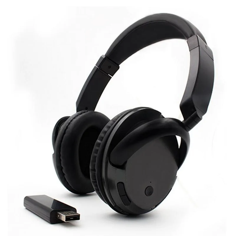 Professional Wireless FM Headphone Earphone for TV PC Computer MP3 Over-Ear Headset Support FM Function with USB Transmitter
Professional Wireless FM Headphone Earphone for TV PC Computer MP3 Over-Ear Headset Support FM Function with USB Transmitter