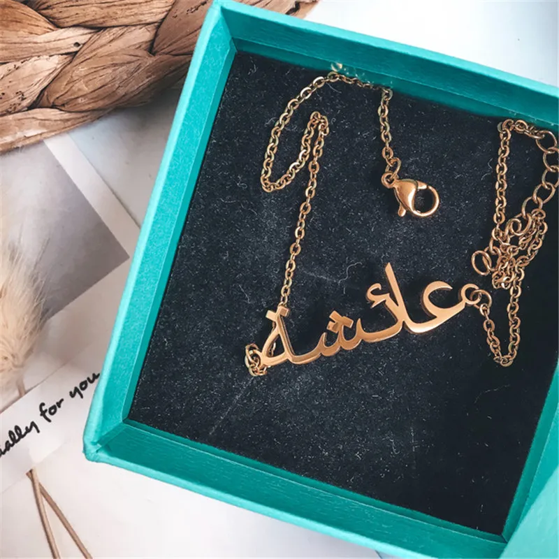 AILIN Beach Jewelry Personalized Arabic Name Anklets Women Bracelets Custom Anklets Foot Adjustable Anklet Gold Anklet for Women
AILIN Beach Jewelry Personalized Arabic Name Anklets Women Bracelets Custom Anklets Foot Adjustable Anklet Gold Anklet for Women