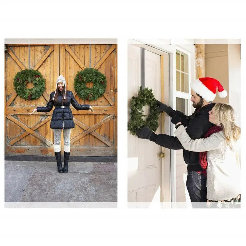 Christmas Wreath Door Hanger Secure Strong Metal Hook Xmas Garland Holder for Party SEP99
Christmas Wreath Door Hanger Secure Strong Metal Hook Xmas Garland Holder for Party SEP99