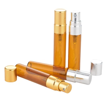 5ml Refillable Container Mini Empty Sprayer Brown Glass Atomizer Jar Refillable Spray Bottle Portable TSLM1
5ml Refillable Container Mini Empty Sprayer Brown Glass Atomizer Jar Refillable Spray Bottle Portable TSLM1