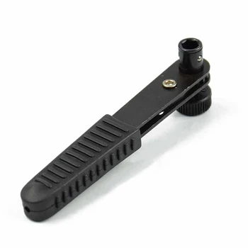 Quick change connector 90 degree ratchet screwdriver socket wrench handle screw driver head matching tool
Quick change connector 90 degree ratchet screwdriver socket wrench handle screw driver head matching tool