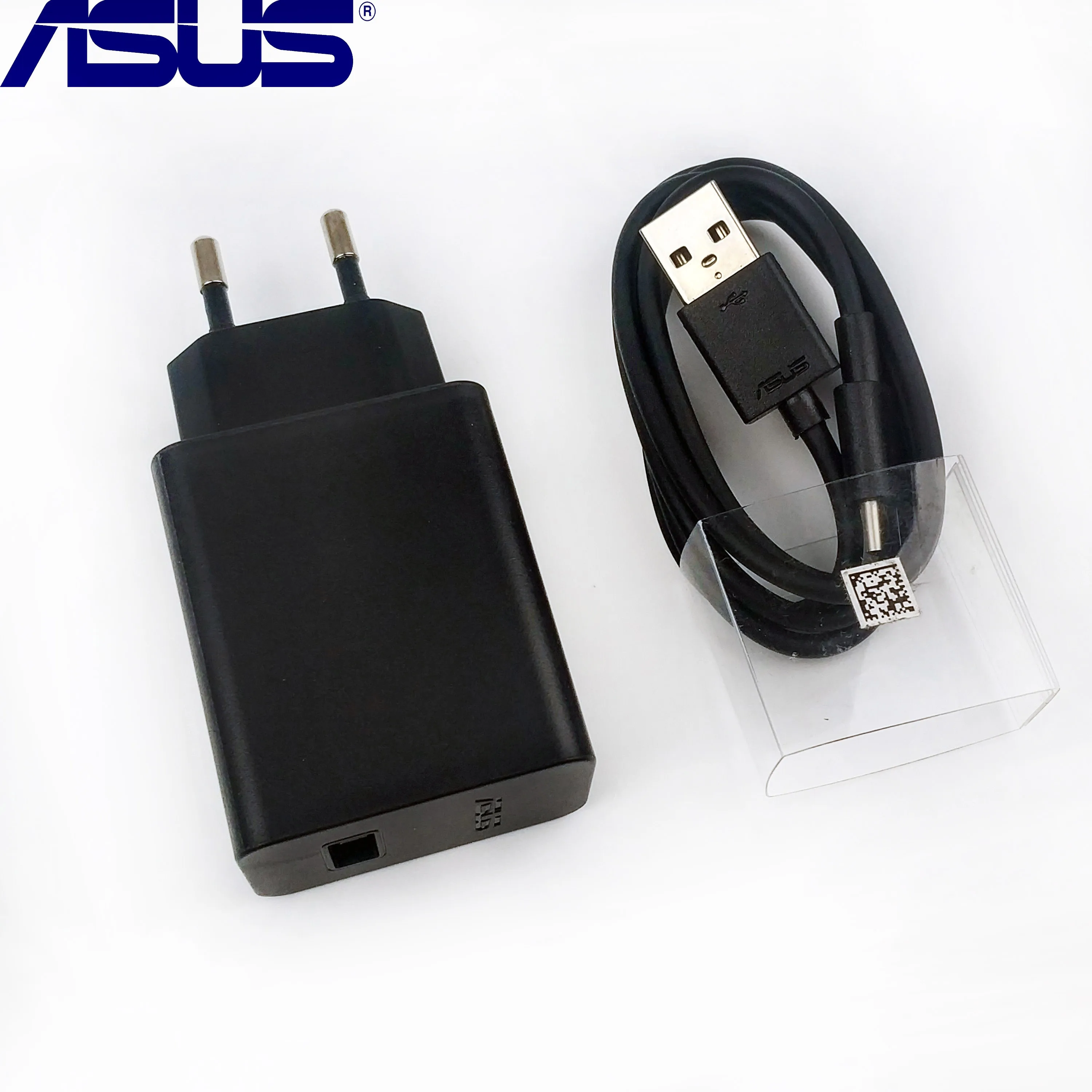 Сетевое зарядное устройство Asus Zenfone 6 18 Вт евровилка кабель usb Type C 9 В 2 А адаптер