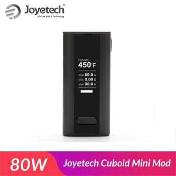 Original JOYETECH Cuboid Mini Mod 80W with built in 2400mAh Battery Electronic Cigarette vape mod
Original JOYETECH Cuboid Mini Mod 80W with built in 2400mAh Battery Electronic Cigarette vape mod