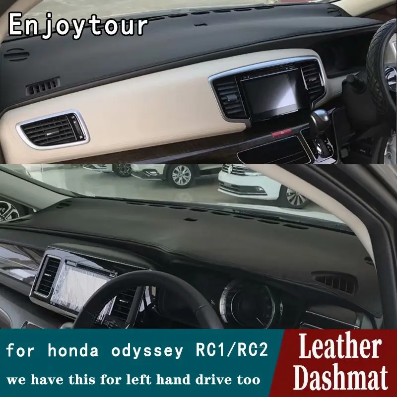 For Hond Odyssey RC1 RC2 2014 2015 2016 2017 2018 2019 Leather Dashmat Dashboard Cover Pad Dash Mat Carpet Styling Accessories
For Hond Odyssey RC1 RC2 2014 2015 2016 2017 2018 2019 Leather Dashmat Dashboard Cover Pad Dash Mat Carpet Styling Accessories