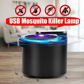 NEW 5V Mosquito Killer Lamp USB Electric Photocatalyst Mosquito Repellent Insect Killer Lamp Trap UV Light Trap Light
NEW 5V Mosquito Killer Lamp USB Electric Photocatalyst Mosquito Repellent Insect Killer Lamp Trap UV Light Trap Light
