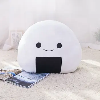 Fast Shipping New 2020 Cushion Cute Pattern Filled Plush Toy Pillow Activity Small Gift Pillow Home DecorationRice Ball Sushi
Fast Shipping New 2020 Cushion Cute Pattern Filled Plush Toy Pillow Activity Small Gift Pillow Home DecorationRice Ball Sushi