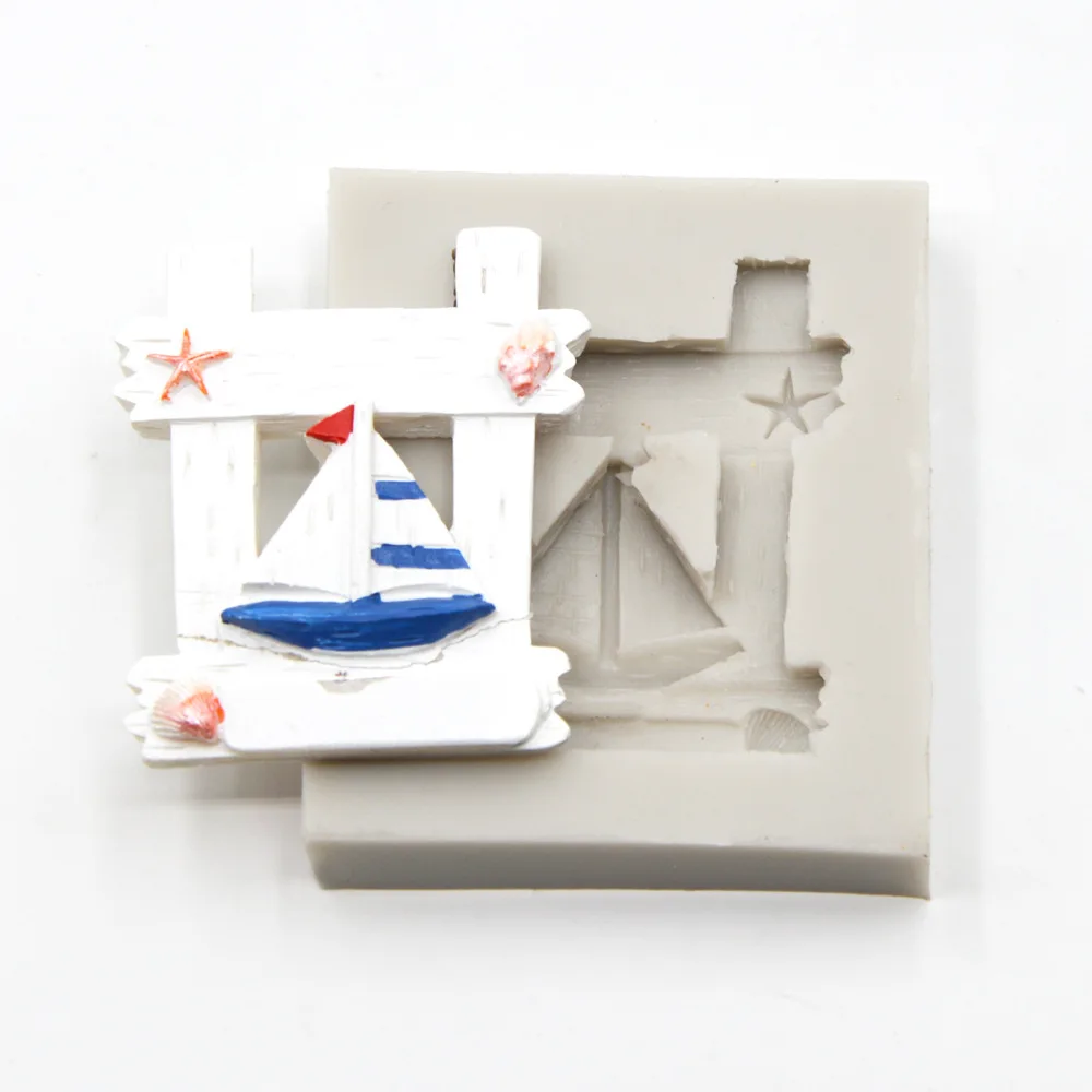 Sailboat Silicone Mold Fondant Mould Cake Decorating Tools Rudder Cake Molds, Sugarcraft, Kitchen Accessories DIY Baking Tools
Sailboat Silicone Mold Fondant Mould Cake Decorating Tools Rudder Cake Molds, Sugarcraft, Kitchen Accessories DIY Baking Tools
