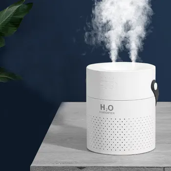 ELOOLE 1.1L Air Humidifier Large Capacity Dual Spray 4000mAh USB Rechargeable Aroma Diffuser Mist Maker for Home with LED Light
ELOOLE 1.1L Air Humidifier Large Capacity Dual Spray 4000mAh USB Rechargeable Aroma Diffuser Mist Maker for Home with LED Light