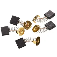 5 Pcs Carbon Brushes 18 X 16 X 7mm CB203 For Power Tool Parts Replacement Accessories
5 Pcs Carbon Brushes 18 X 16 X 7mm CB203 For Power Tool Parts Replacement Accessories