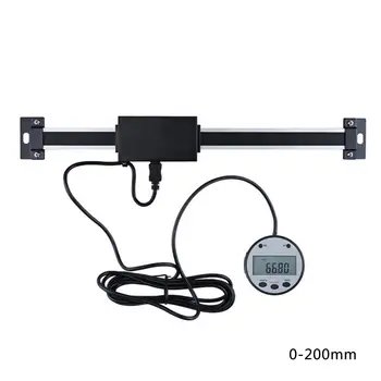 Horizontal Vertical Dual-Use Digital Display Scale Machine Tool Equipment Displacement Sensor Optical Grating Positioning Ruler
Horizontal Vertical Dual-Use Digital Display Scale Machine Tool Equipment Displacement Sensor Optical Grating Positioning Ruler
