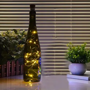 Led Cork Light for Wine Bottle USB Rechargeable Copper Wire String Light DIY Dec Q0KF
Led Cork Light for Wine Bottle USB Rechargeable Copper Wire String Light DIY Dec Q0KF