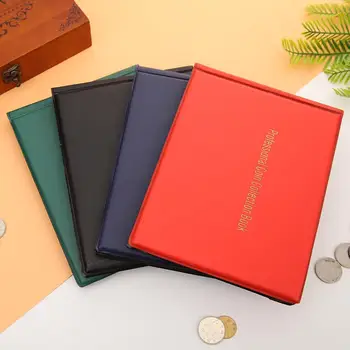 240 Grids PVC Coin Collection Book Fixed Page Mini Penny Storage Album Professional Commemorative Money Holder Gifts
240 Grids PVC Coin Collection Book Fixed Page Mini Penny Storage Album Professional Commemorative Money Holder Gifts
